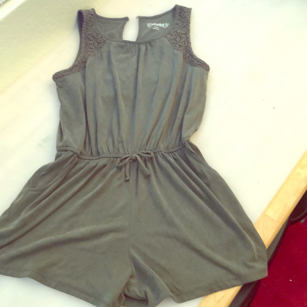 Green romper